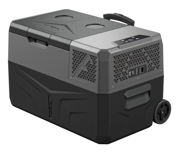 Yolco Lodówka turystyczna BCX30 Carbon - 1137844 - zdjęcie